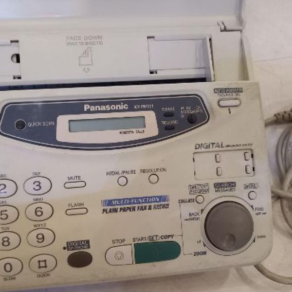 دستگاه فکس پاناسونیک kx-fm131 مشهد