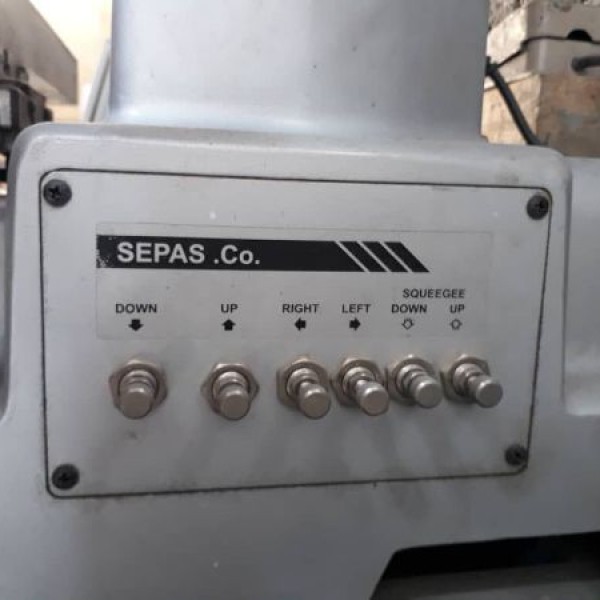 دستگاه چاپ سیلک سری SP1400