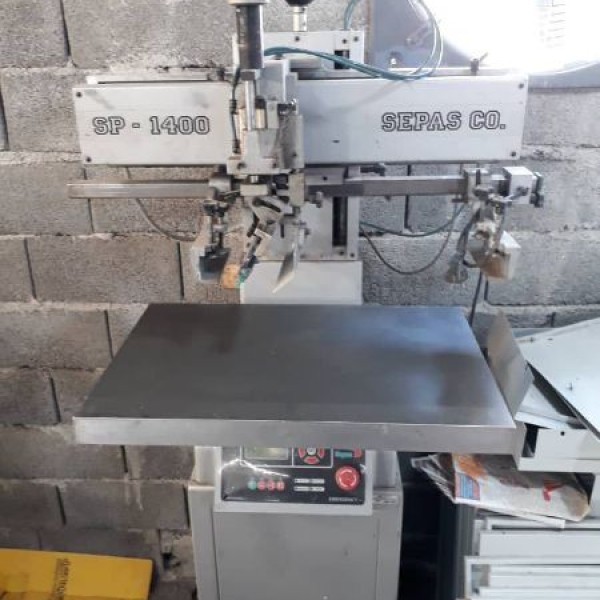 دستگاه چاپ سیلک سری SP1400