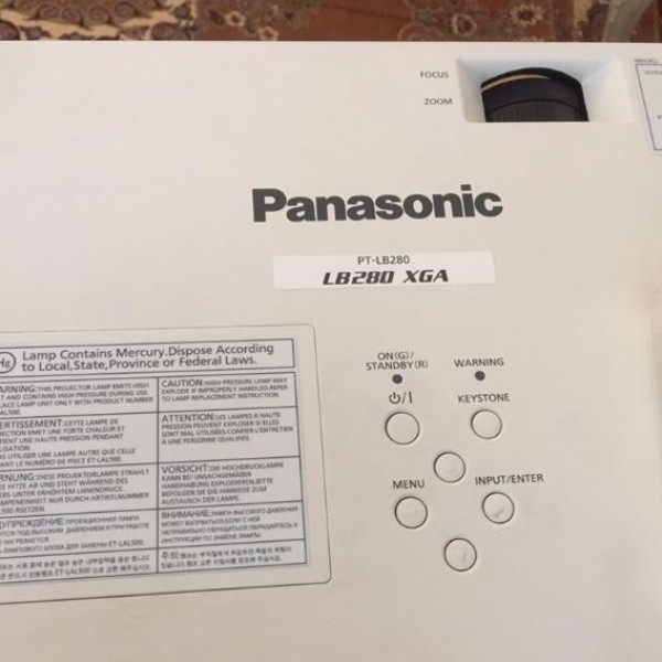 ویدئو پروژکتور lb 280 تهران