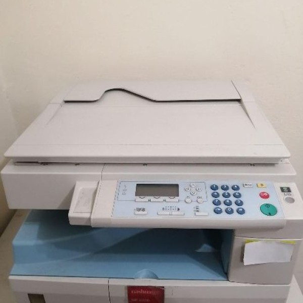 دستگاه کپی ناشوا mp1900 لشت نشا