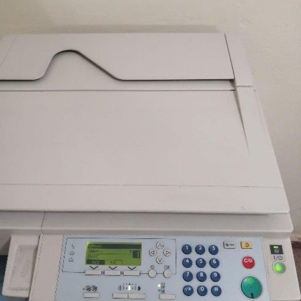 دستگاه کپی ناشوا mp1900 لشت نشا