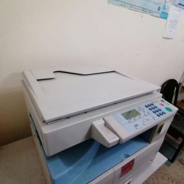 دستگاه کپی ناشوا mp1900 لشت نشا