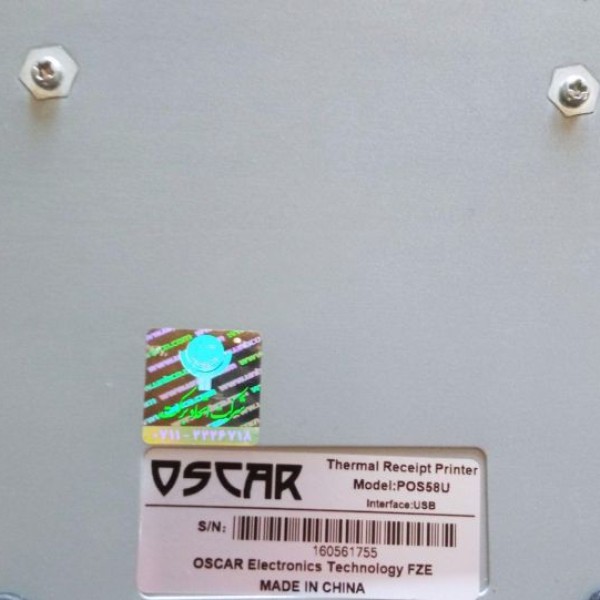 پرینتر حرارتی اسکار تهران