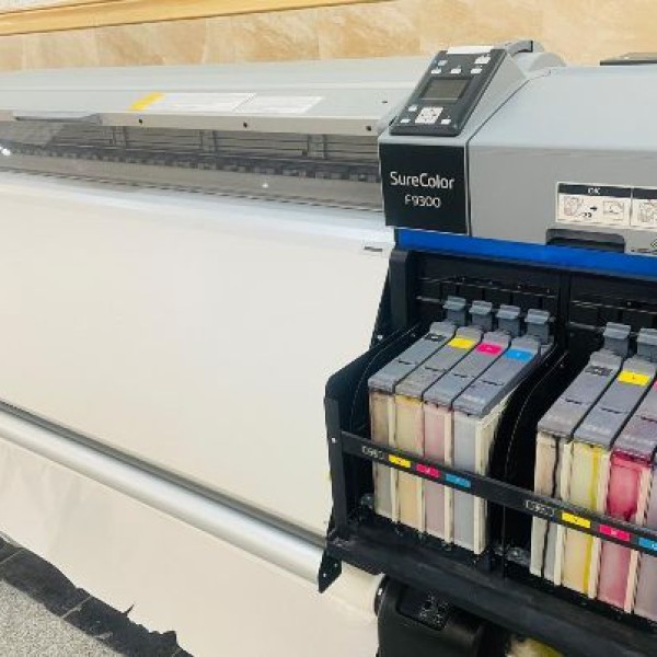 پلاتر سابلیمیشن اپسونf9300 اصفهان