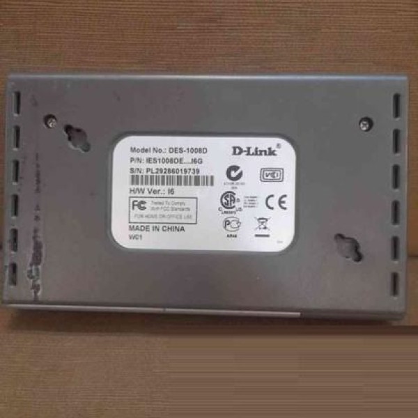 سوئیچ شبکه 8 پورت D-link مشهد