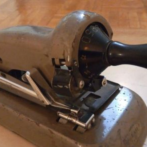 پرفراژ چک دستی قدیمی شیراز