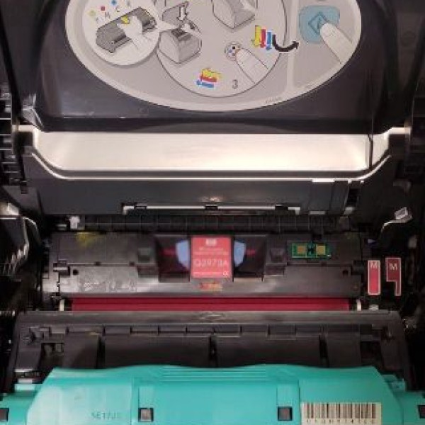 پرینتر لیزری رنگی hp2550 ارومیه