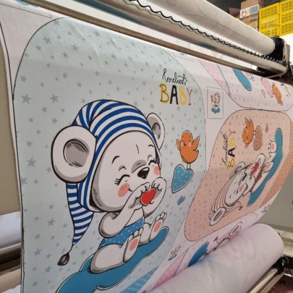 خدمات چاپ دیجیتال پارچه مشهد