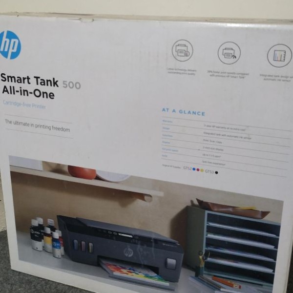 پرینتر جوهرافشان HP 500 تهران