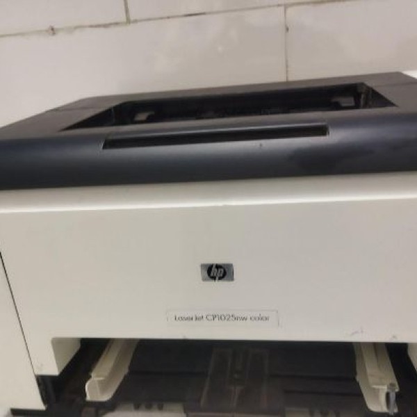 پرینتر لیزری رنگی CP1025 مشهد