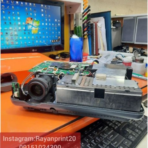 تعمیرات پرینتر و کارتریج مشهد