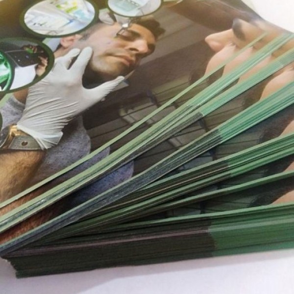 چاپ کارت ویزیت و تراکت مشهد