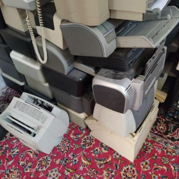 تعدادی پرینتر جوهر افشان ارومیه