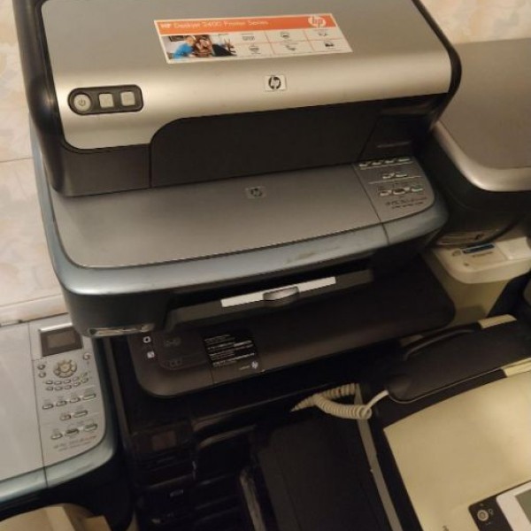 تعدادی پرینتر جوهر افشان ارومیه