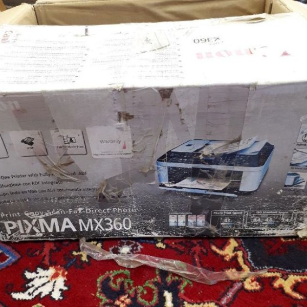 پرینتر 4 کاره کنون جوهرافشان تبریز