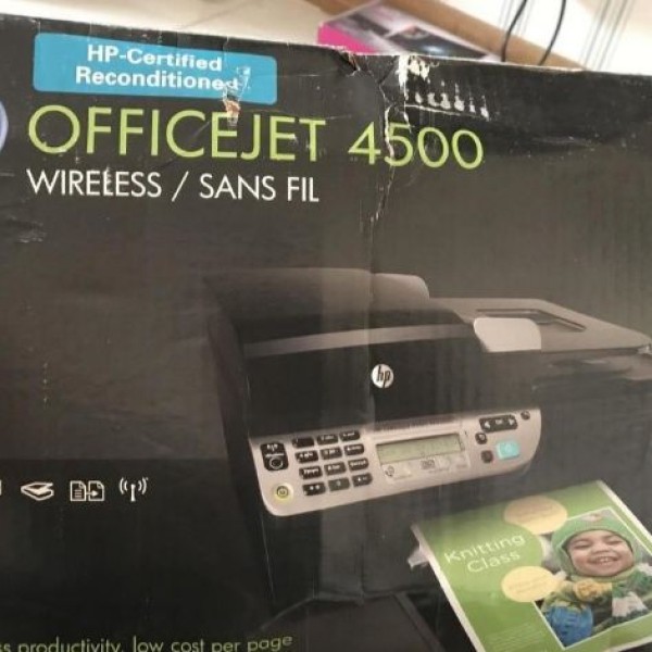 پرینتر hp 4500 جوهر افشان کرج