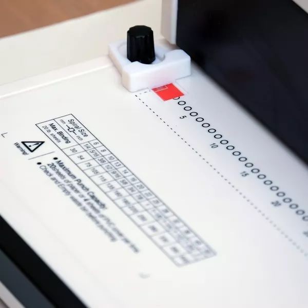 دستگاه صحافی دوبل فنر مارپیچ مدل S-203