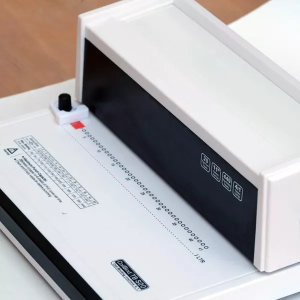 دستگاه صحافی دوبل فنر مارپیچ مدل S-205