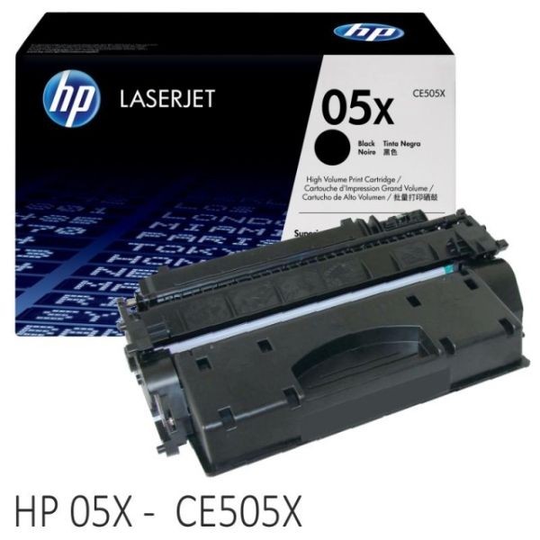 کارتریج  لیزری HP مدل 05X مشکی0