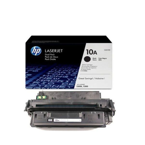 کارتریج لیزری HP مدل 10A مشکی0