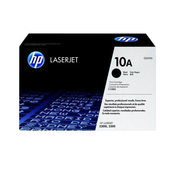 کارتریج لیزری HP مدل 10A مشکی1