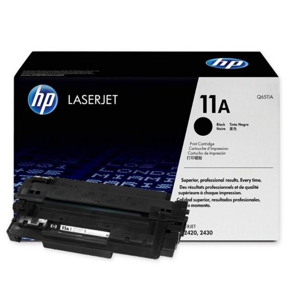 کارتریج لیزری HP مدل 11A مشکی0