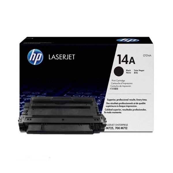 کارتریج لیزری HP مدل 14A مشکی0