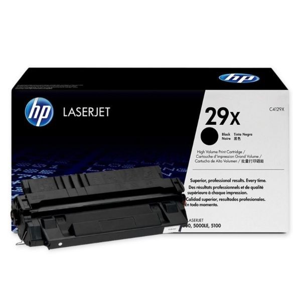 کارتریج لیزری HP مدل 29X مشکی0