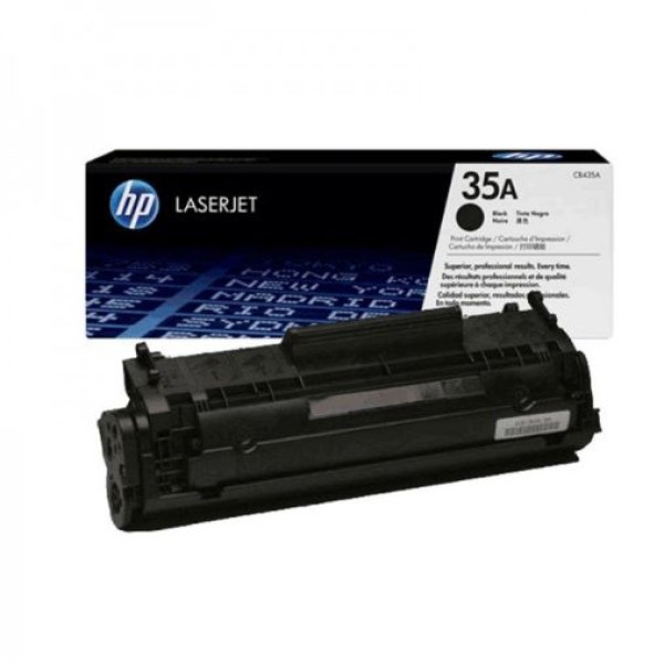 کارتریج لیزری HP مدل 35A مشکی0