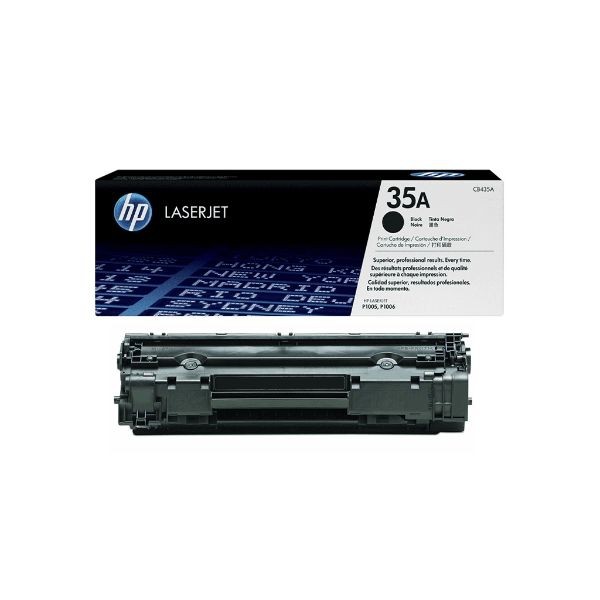 کارتریج لیزری HP مدل 35A مشکی1