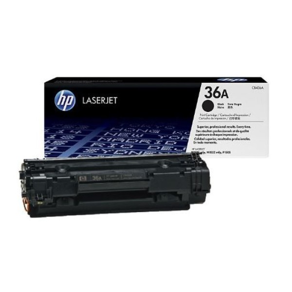 کارتریج لیزری HP مدل 36A مشکی0