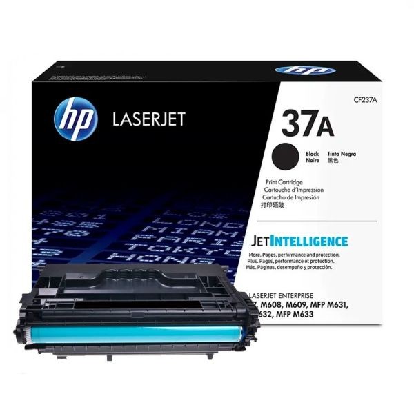 کارتریج لیزری HP مدل 37A مشکی0