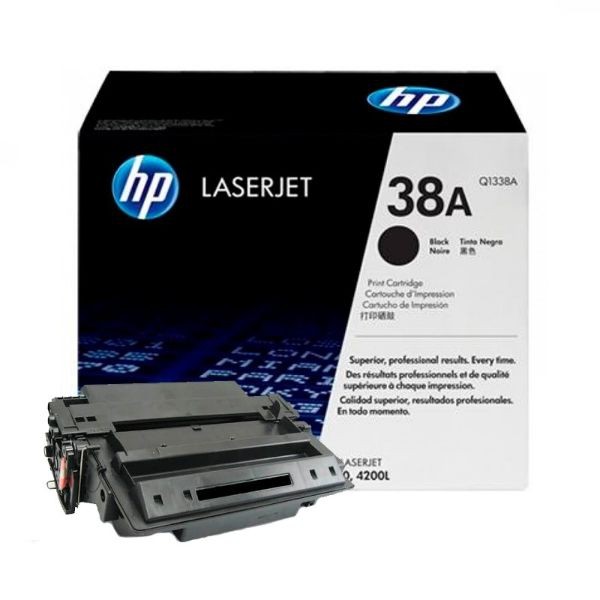 کارتریج لیزری HP مدل 38A مشکی0
