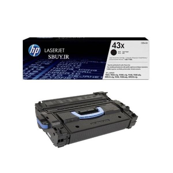 کارتریج لیزری Hp مدل 43X مشکی0