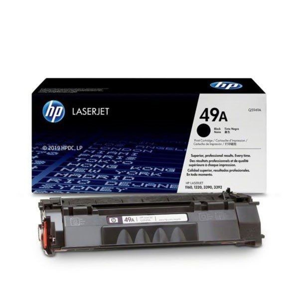 کارتریج لیزری HP مدل 49A مشکی0