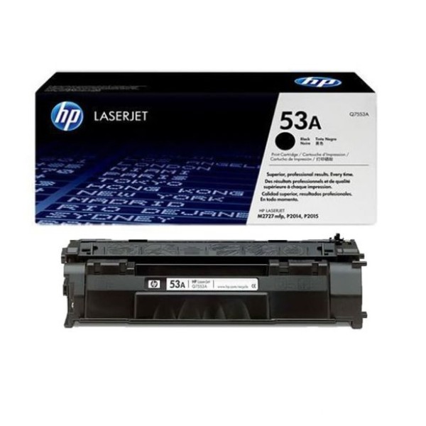 کارتریج لیزری HP مدل 53A مشکی0