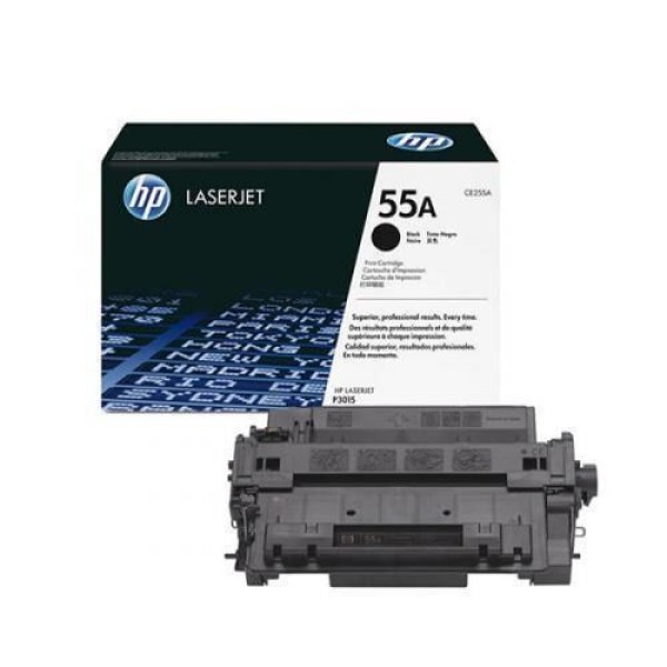 کارتریج لیزری HP مدل 55A مشکی0