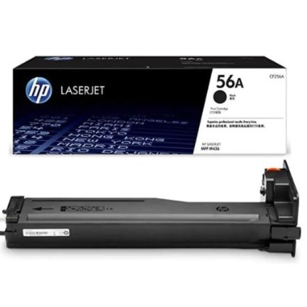 کارتریج لیزری HP مدل 56A مشکی0