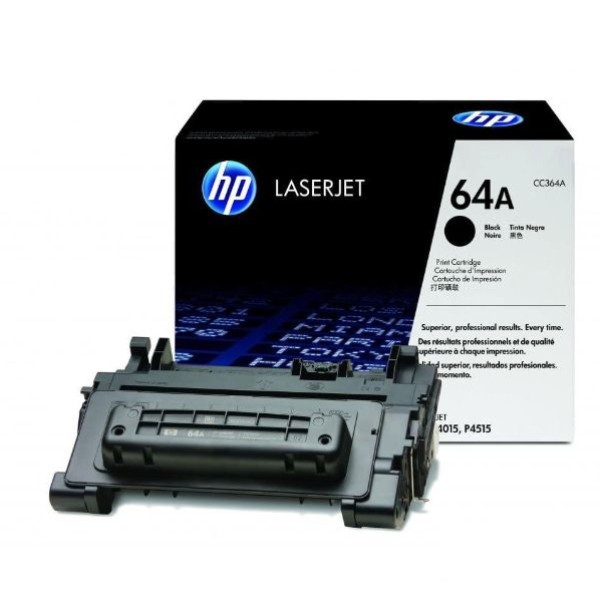 کارتریج لیزری HP مدل 64A مشکی0