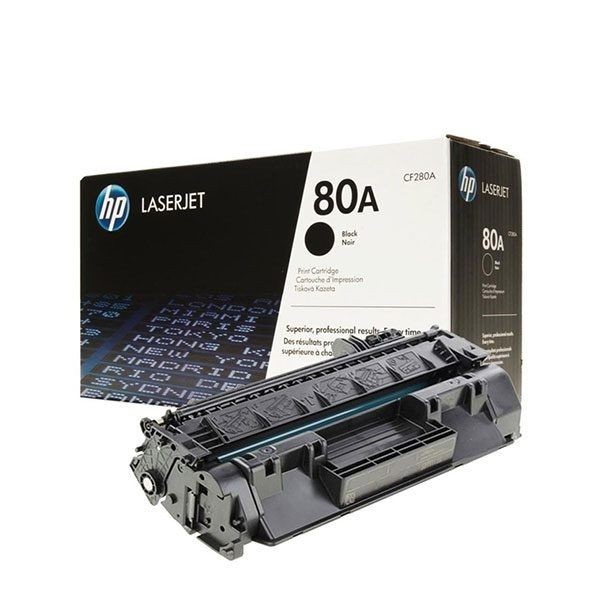 کارتریج لیزری HP مدل 80A مشکی0