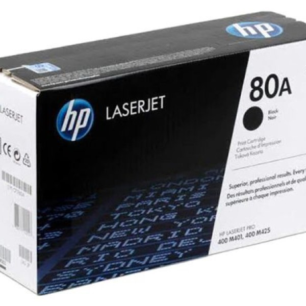 کارتریج لیزری HP مدل 80A مشکی1