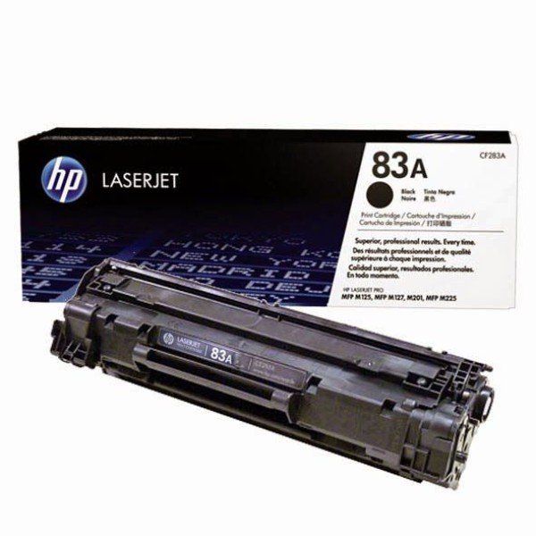 کارتریج لیزری HP  مدل 83A مشکی0