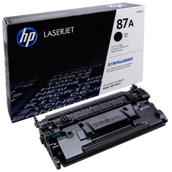 کارتریج لیزری HP  مدل 87A مشکی0