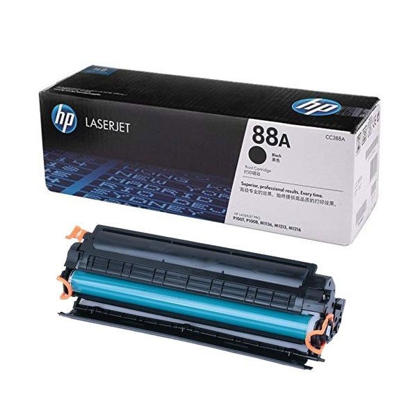 کارتریج لیزری HP  مدل 88A مشکی0