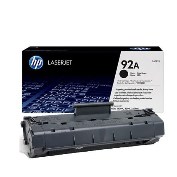 کارتریج لیزری HP  مدل 92A مشکی0