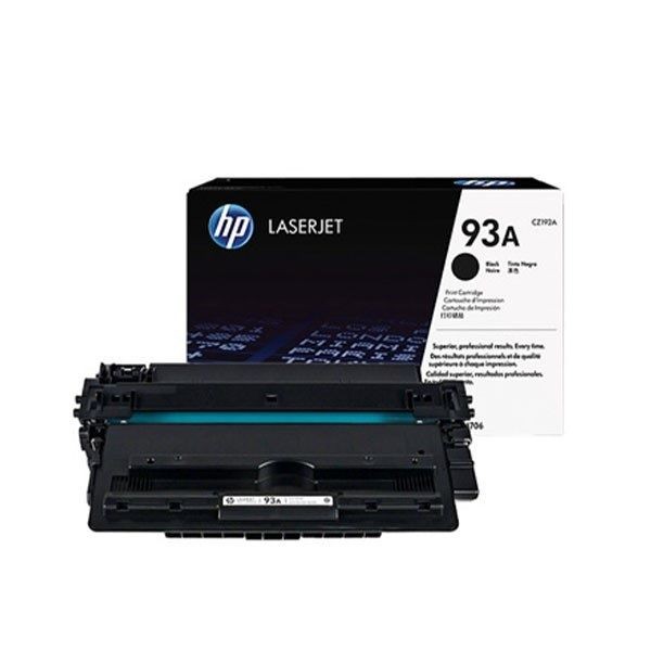 کارتریج لیزری HP  مدل 93A مشکی0