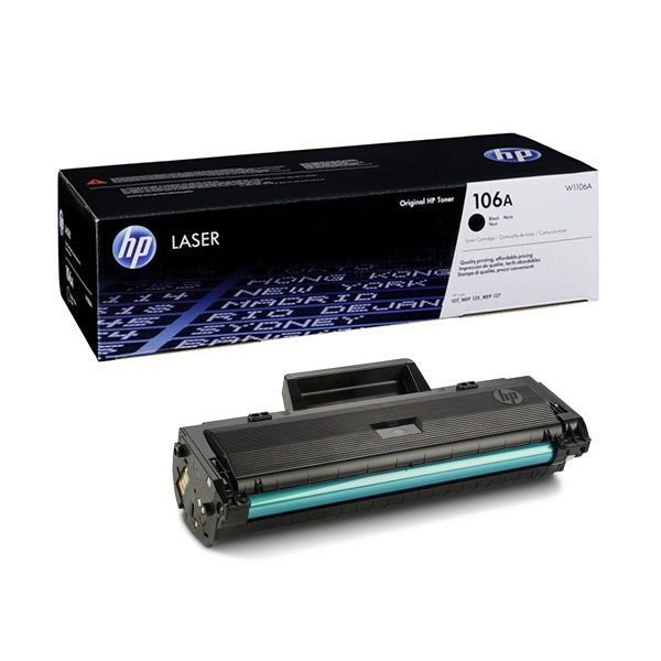 کارتریج لیزری HP  مدل 106A مشکی0
