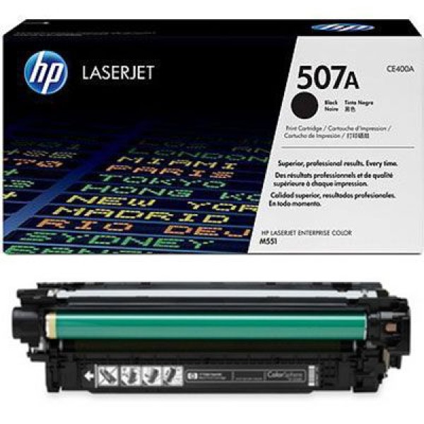 کارتریج لیزری HP  مدل 507A مشکی1