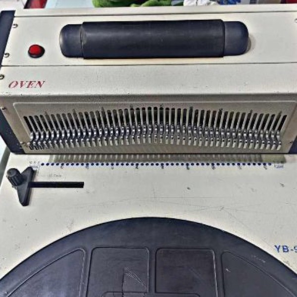 کاتر کاغذ و دستگاه صحافی OVEN